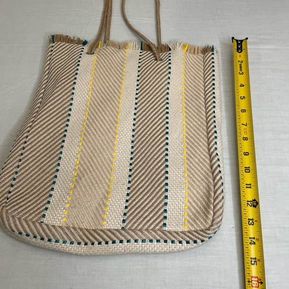 Woven Tote Bag - - Picture 7 of 7